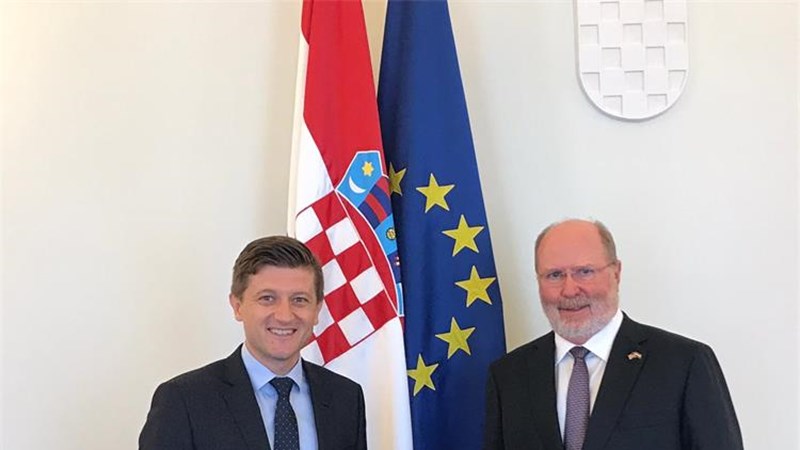 Vladi RH uručen prijedlog nacrta Sporazuma između SAD i RH o izbjegavanju dvostrukog oporezivanja
